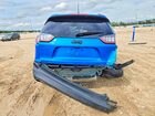 2021 Jeep Cherokee Latitude Plus Blue vin: 1C4PJLLB3MD137491