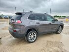 2021 Jeep Cherokee Latitude Plus Серый vin: 1C4PJLLB3MD156140