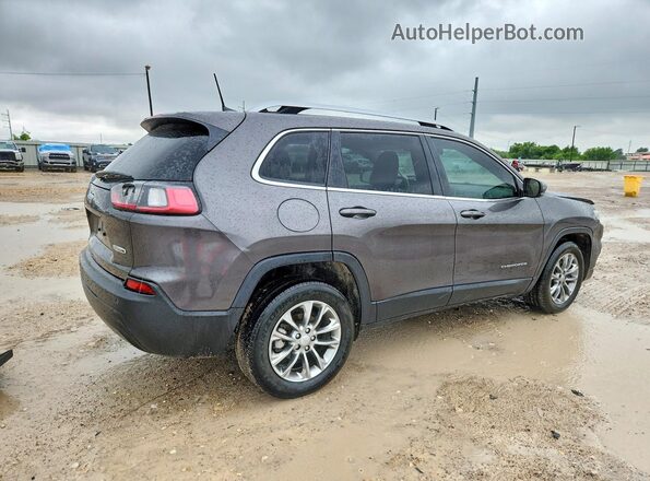 1C4PJLLB3MD156140 2021 JEEP CHEROKEE Серый Задняя правая четверть