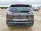 2021 Jeep Cherokee Latitude Plus Серый vin: 1C4PJLLB3MD156140
