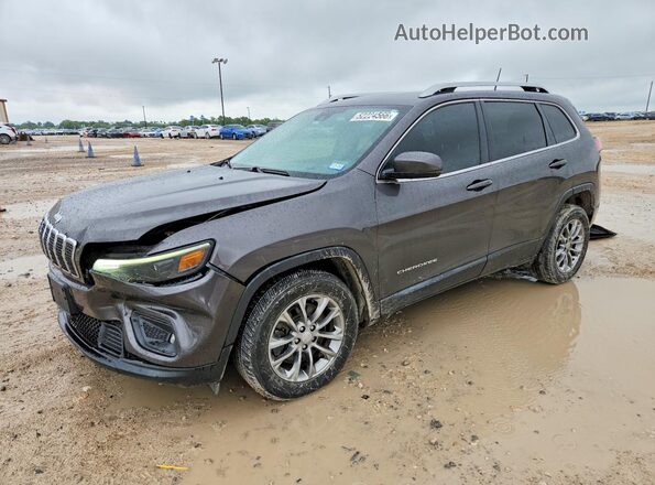 1C4PJLLB3MD156140 2021 JEEP CHEROKEE Серый Передняя левая четверть