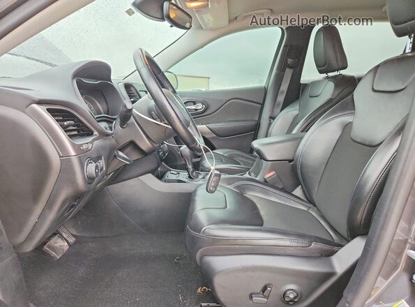 1C4PJLLB3MD156140 2021 JEEP CHEROKEE Серый Вид салона спереди