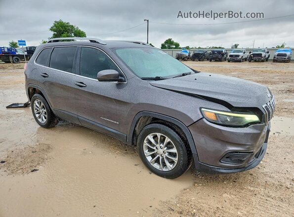 1C4PJLLB3MD156140 2021 JEEP CHEROKEE Серый Передняя правая четверть