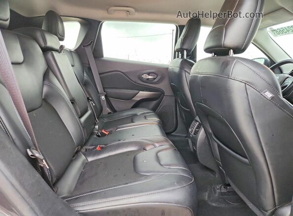 1C4PJLLB3MD156140 2021 JEEP CHEROKEE Серый Вид задней части салона