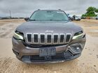 2021 Jeep Cherokee Latitude Plus Серый vin: 1C4PJLLB3MD156140