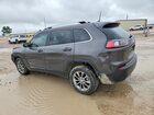 2021 Jeep Cherokee Latitude Plus Серый vin: 1C4PJLLB3MD156140