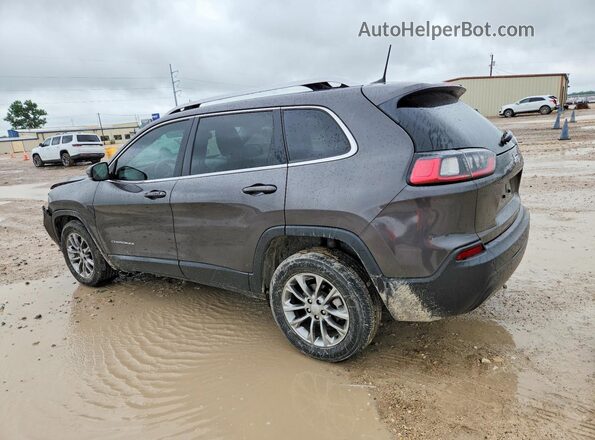 1C4PJLLB3MD156140 2021 JEEP CHEROKEE Серый Задняя левая четверть