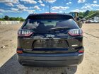 2019 Jeep Cherokee Latitude Plus Черный vin: 1C4PJLLB4KD143961