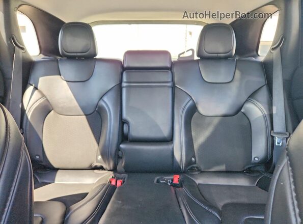 1C4PJLLB4KD143961 2019 JEEP CHEROKEE Черный Вид задних сидений