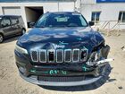 2019 Jeep Cherokee Latitude Plus Черный vin: 1C4PJLLB4KD143961