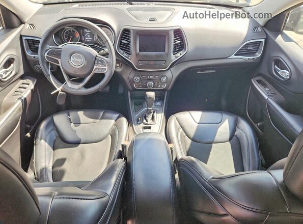 1C4PJLLB4KD143961 2019 JEEP CHEROKEE Черный Вид панели приборов