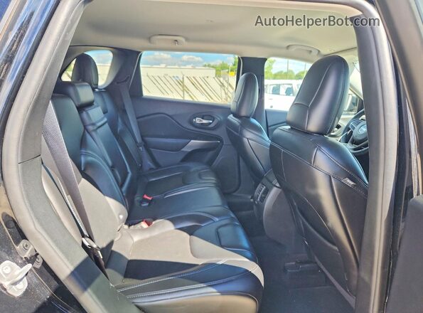 1C4PJLLB4KD143961 2019 JEEP CHEROKEE Черный Вид задней части салона