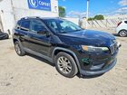 2019 Jeep Cherokee Latitude Plus Черный vin: 1C4PJLLB4KD143961