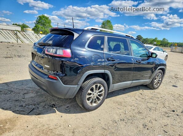 1C4PJLLB4KD143961 2019 JEEP CHEROKEE Черный Задняя правая четверть