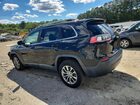 2019 Jeep Cherokee Latitude Plus Черный vin: 1C4PJLLB4KD143961