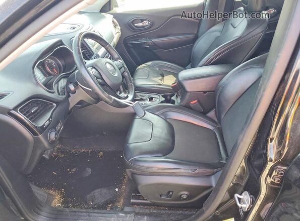 1C4PJLLB4MD134969 2021 JEEP CHEROKEE Black Vista interior delantera