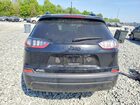 2021 Jeep Cherokee Latitude Plus Black vin: 1C4PJLLB4MD134969