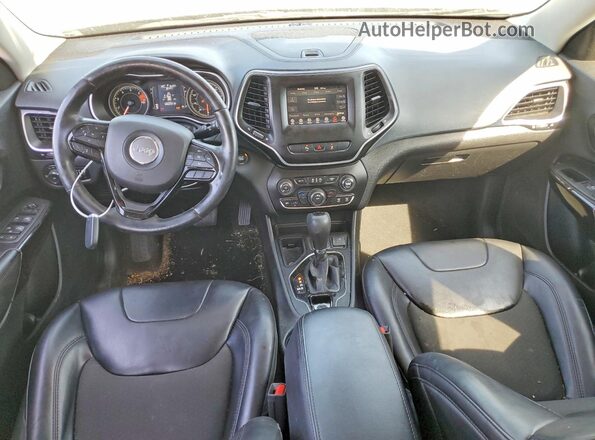 1C4PJLLB4MD134969 2021 JEEP CHEROKEE Black Vista del salpicadero