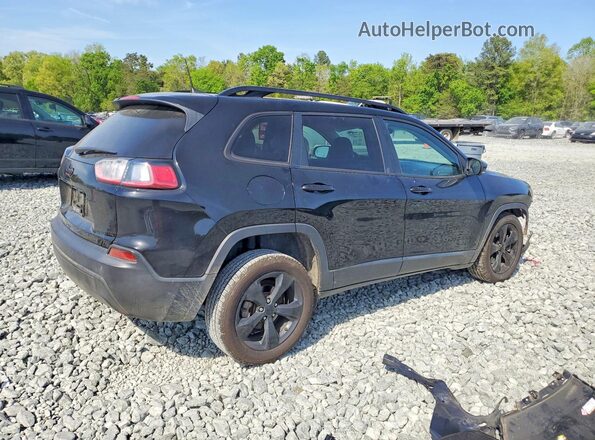 1C4PJLLB4MD134969 2021 JEEP CHEROKEE Black Trasero derecho