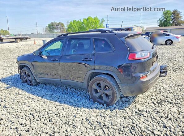 1C4PJLLB4MD134969 2021 JEEP CHEROKEE Black Trasero izquierdo
