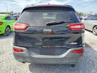 2018 Jeep Cherokee Latitude Plus Черный vin: 1C4PJLLB5JD520134