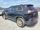 2018 Jeep Cherokee Latitude Plus Черный vin: 1C4PJLLB5JD520134