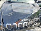 2018 Jeep Cherokee Latitude Plus Черный vin: 1C4PJLLB5JD520134