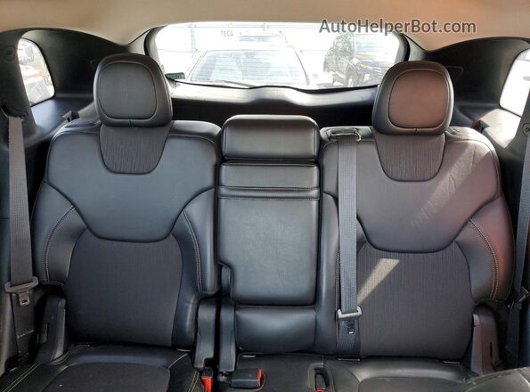 1C4PJLLB5JD520134 2018 JEEP CHEROKEE Черный Вид задних сидений