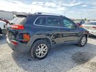 2018 Jeep Cherokee Latitude Plus Черный vin: 1C4PJLLB5JD520134