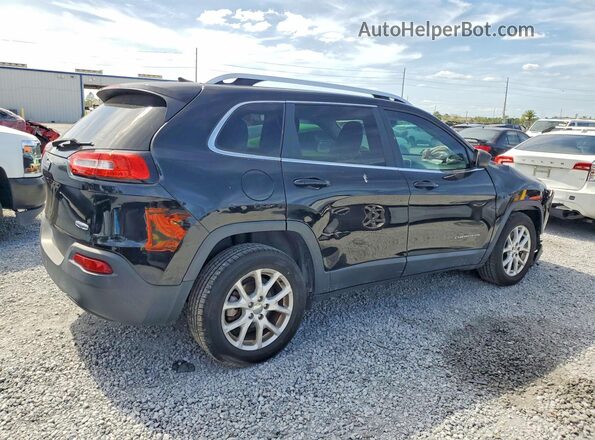 1C4PJLLB5JD520134 2018 JEEP CHEROKEE Черный Задняя правая четверть