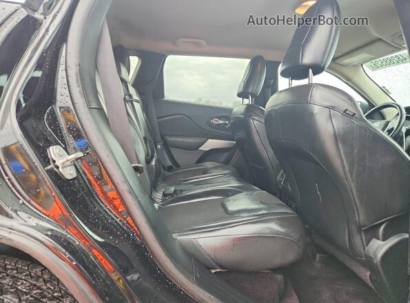 1C4PJLLB5JD618368 2018 JEEP CHEROKEE Черный Вид задней части салона
