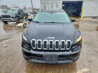 2018 Jeep Cherokee Latitude Plus Черный vin: 1C4PJLLB5JD618368