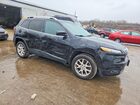 2018 Jeep Cherokee Latitude Plus Черный vin: 1C4PJLLB5JD618368