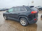 2018 Jeep Cherokee Latitude Plus Черный vin: 1C4PJLLB5JD618368