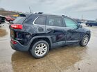 2018 Jeep Cherokee Latitude Plus Черный vin: 1C4PJLLB5JD618368