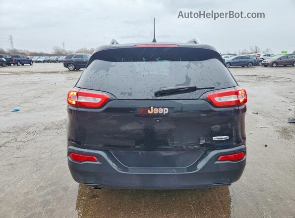 1C4PJLLB5JD618368 2018 JEEP CHEROKEE Черный Вид сзади