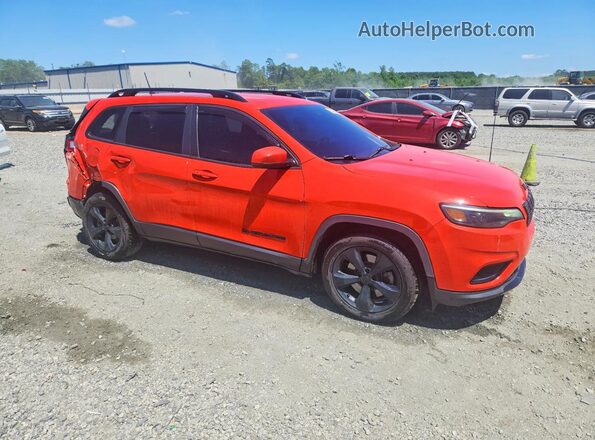 1C4PJLLB5MD136827 2021 JEEP CHEROKEE Orange წინა მარჯვენა