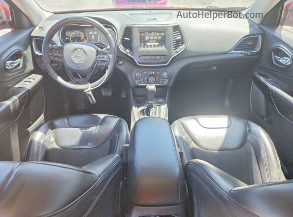 1C4PJLLB5MD136827 2021 JEEP CHEROKEE Orange წინა პანელის ხედი