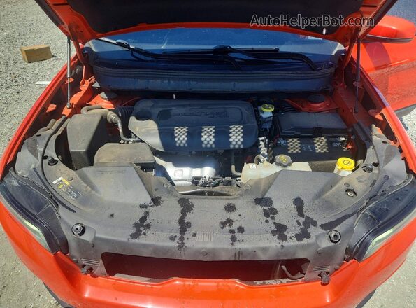 1C4PJLLB5MD136827 2021 JEEP CHEROKEE Orange უკანა სალონის ხედი