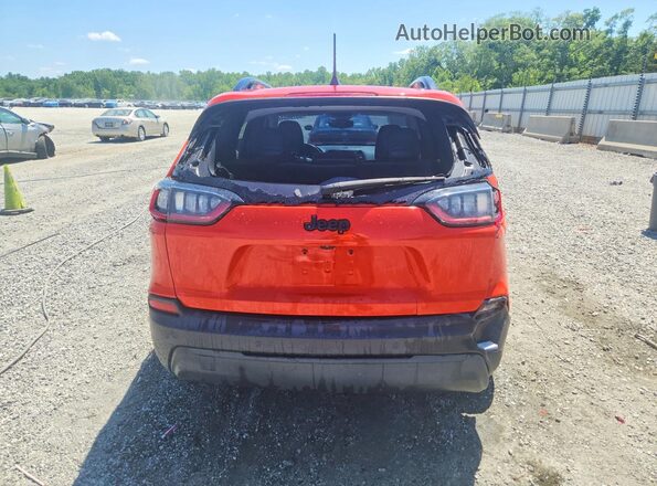 1C4PJLLB5MD136827 2021 JEEP CHEROKEE Orange უკანა ხედი