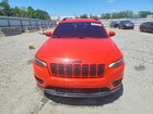 2021 Jeep Cherokee Latitude Plus Orange vin: 1C4PJLLB5MD136827