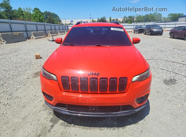 1C4PJLLB5MD136827 2021 JEEP CHEROKEE Orange წინა ხედი