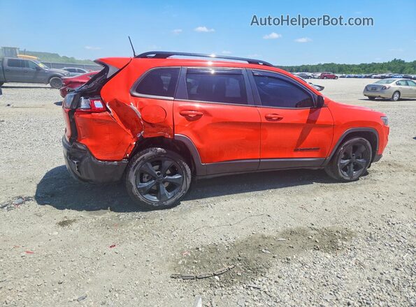 1C4PJLLB5MD136827 2021 JEEP CHEROKEE Orange უკანა მარჯვენა