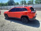 2021 Jeep Cherokee Latitude Plus Orange vin: 1C4PJLLB5MD136827
