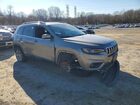 2021 Jeep Cherokee Latitude Plus Gray vin: 1C4PJLLB6MD203791