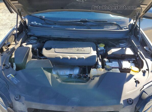 1C4PJLLB6MD203791 2021 JEEP CHEROKEE Gray ძრავის განყოფილების ხედი