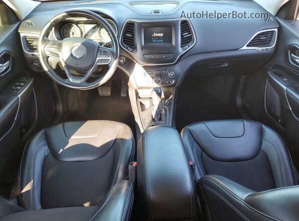 1C4PJLLB6MD203791 2021 JEEP CHEROKEE Gray წინა პანელის ხედი