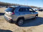 2021 Jeep Cherokee Latitude Plus Gray vin: 1C4PJLLB6MD203791