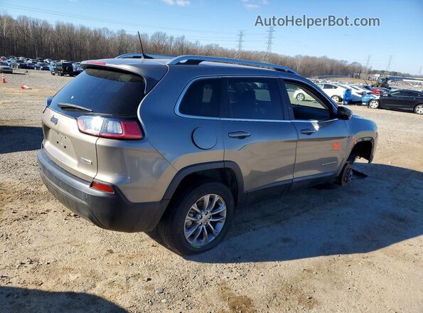 1C4PJLLB6MD203791 2021 JEEP CHEROKEE Gray უკანა მარჯვენა