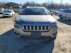 2021 Jeep Cherokee Latitude Plus Gray vin: 1C4PJLLB6MD203791